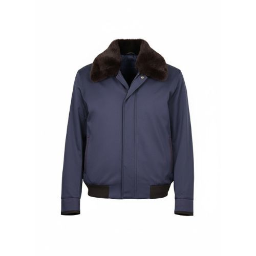 Raincoat Jacket With Rex Rabbit and Fabric Lining- 011 - 103