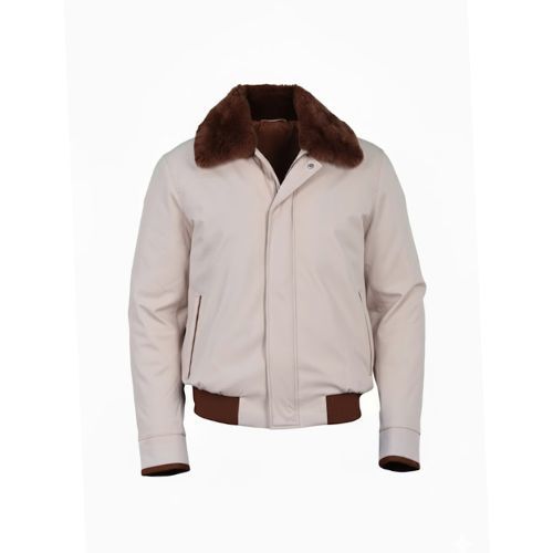 Raincoat Jacket With Rex Rabbit and Fabric Lining- 011 - 11