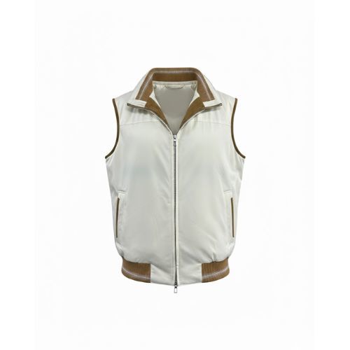 Raincoat Vest with Fabric Lining - 030 - 25