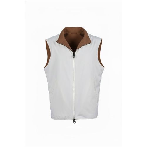 Raincoat Vest With Cotton Double Face - 003-B-25