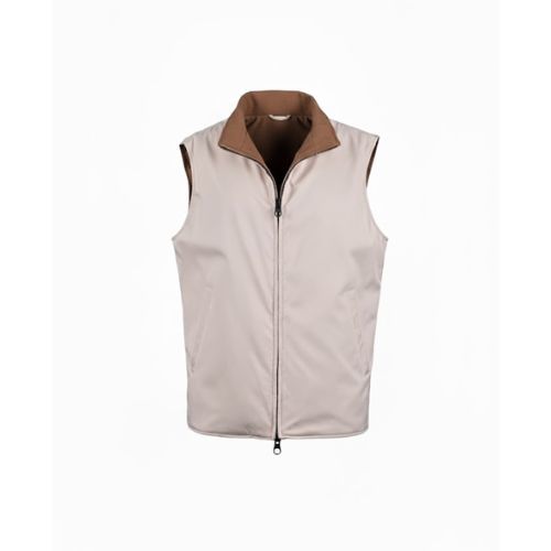 Raincoat Vest With Cotton Double Face - 003-B-11