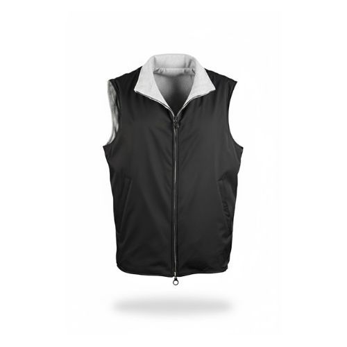Raincoat Vest With Cotton Double Face - 003-B-3