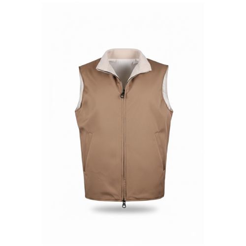 Raincoat Vest With Cotton Double Face - 003-B-72