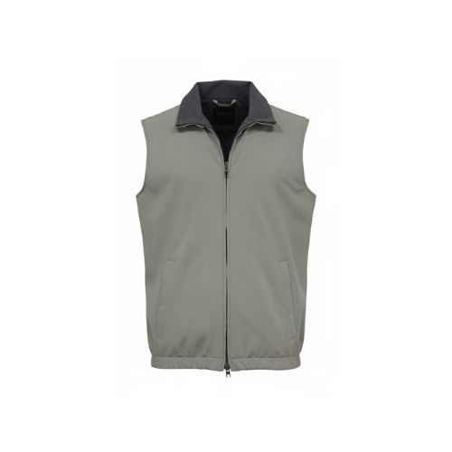 Raincoat Vest With Cotton Lining and Double Face -0126- Olive