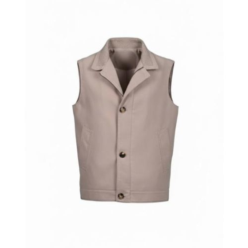 Fabric Vest with Cotton Lining- 001 - 26