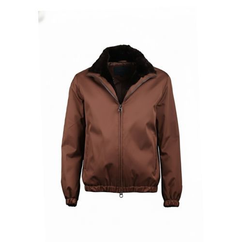 Raincoat Jacket With Fur Rex Rabbit - 009 - 68