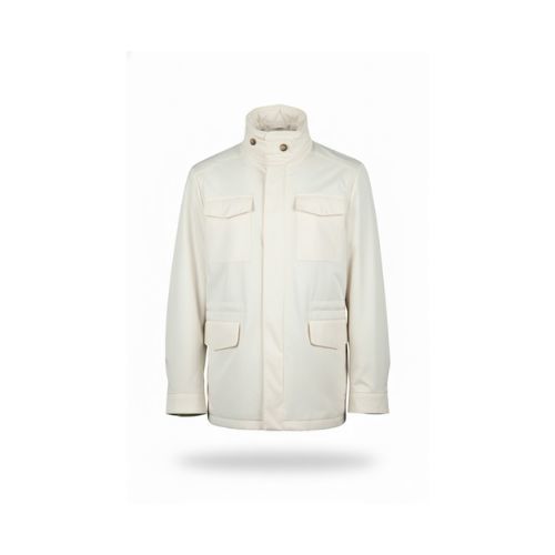 Raincoat Jacket With Cotton Lining - 029 - 25