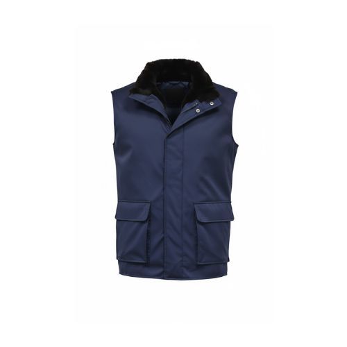 Raincoat Vest With Fur Rex Rabbit- 002 -103