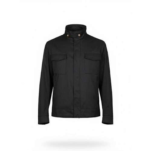 Raincoat Jacket With Cotton Lining - 016 -  3