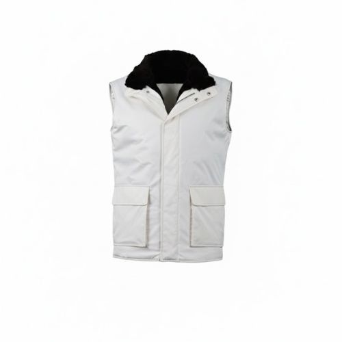 Raincoat Vest With Fur Rex Rabbit- 002 -11