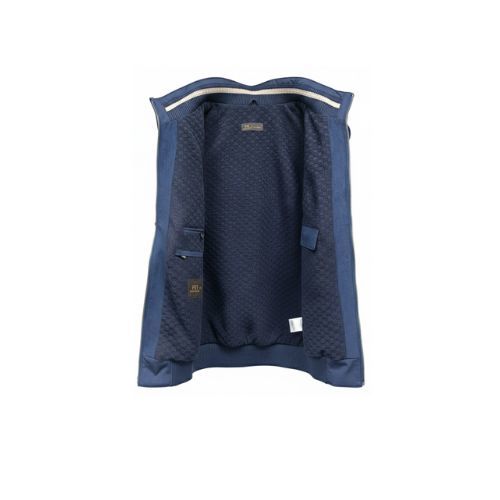 Raincoat Vest with Fabric Lining - 030 - 103