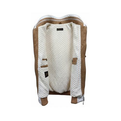 Raincoat Vest with Fabric Lining - 030 - 25