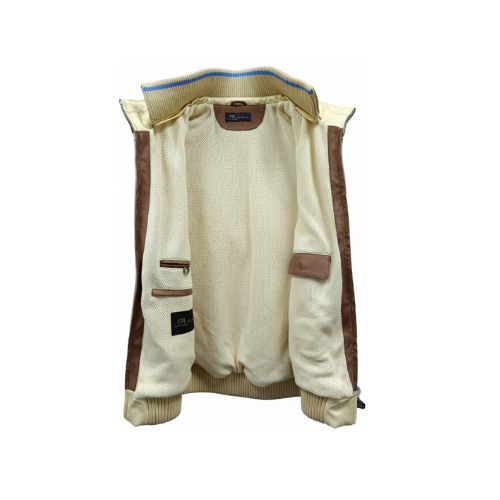 Raincoat Vest With Fabric Lining And hood With Fur Rex Rabbit - 031 -  93