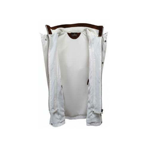 Vest Raincoat with Wool & Hoodie with Fur - 028- 25