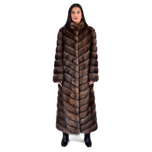 Jacket With Sabel Fur 135 cm - A0020