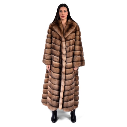 Jacket Sable Fur  135 cm - A0003