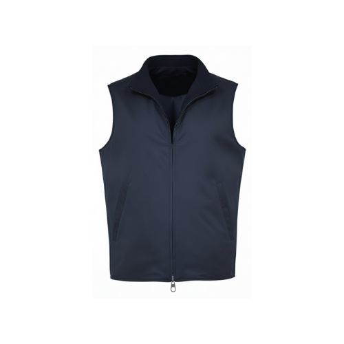 Raincoat Vest With Cashmere Double Face - 003-A-3