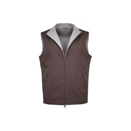 Raincoat Vest With Cashmere Double Face - 003-A-68