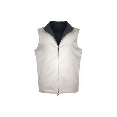 Raincoat Vest With Cashmere Double Face - 003-A-11