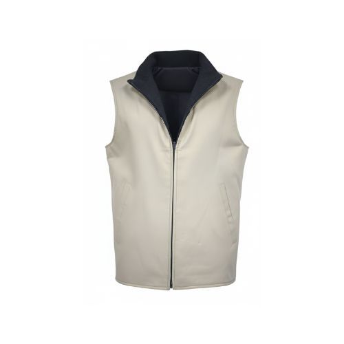 Raincoat Vest With Cashmere Double Face - 003-A-44