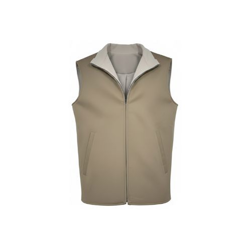 Raincoat Vest With Cashmere Double Face - 003-A-72