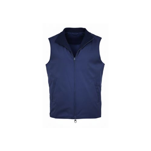 Raincoat Vest With Cashmere Double Face - 003-A-103
