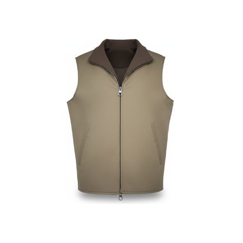 Raincoat Vest With Cotton Double Face - 003-B-12