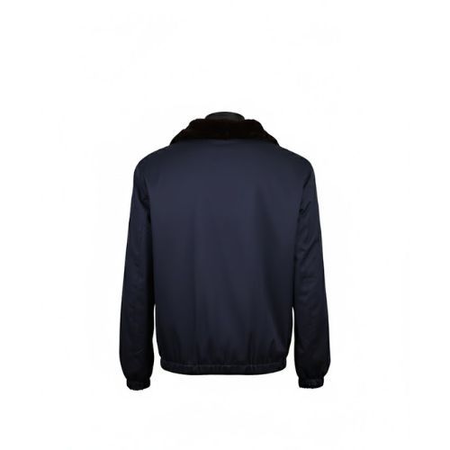 Raincoat Jacket With Fur Rex Rabbit - 009 - 103