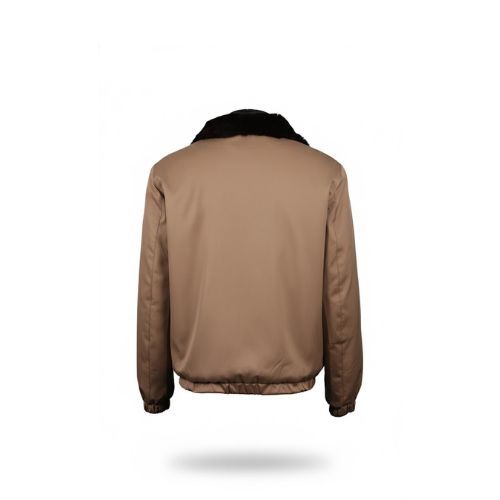 Raincoat Jacket With Fur Rex Rabbit - 009 - 72