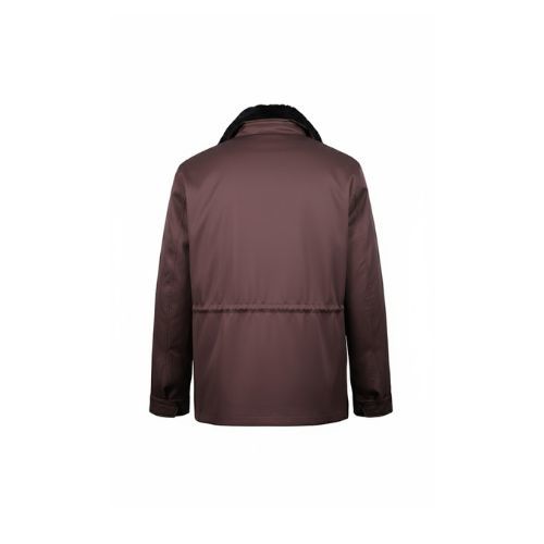 Raincoat Jacket With Fur Rex Rabbit - 0012 - 68