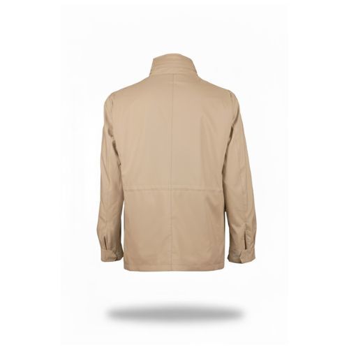 Raincoat Jacket With Cotton Lining - 029 -  44