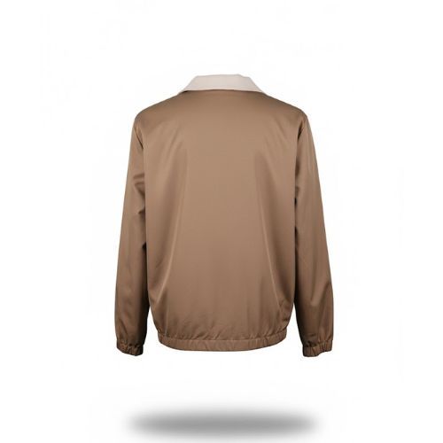 Raincoat Jacket With Cotton Double Face - 008 -  44