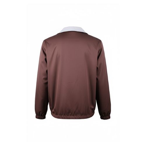 Raincoat Jacket With Cotton Double Face - 008 -  68