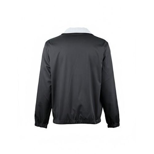 Raincoat Jacket With Cotton Double Face - 008 - 3