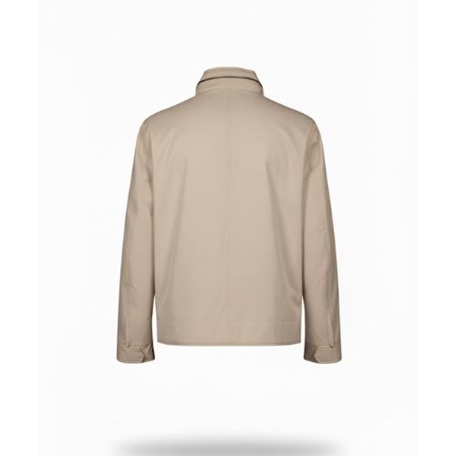 Raincoat Jacket With Cotton Lining - 016 -  44