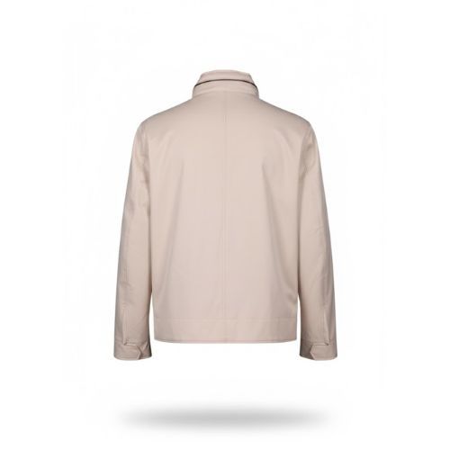 Raincoat Jacket With Cotton Lining - 016 -  11