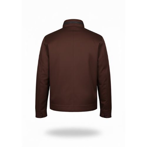 Raincoat Jacket With Cotton Lining - 016 - 68