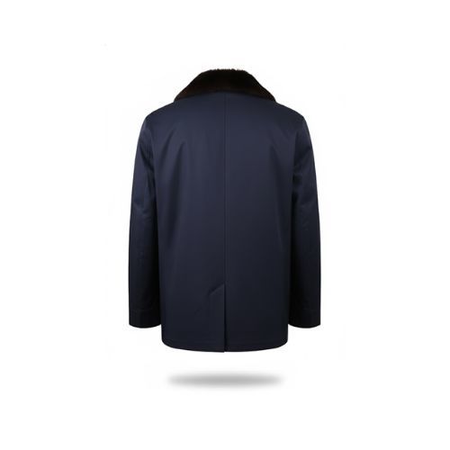 Raincoat Jacket With Fur Rex Rabbit - 014 - 103