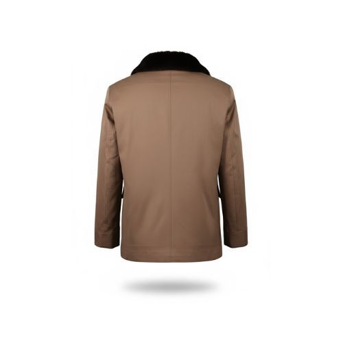 Raincoat Jacket With Fur Rex Rabbit - 014 - 72