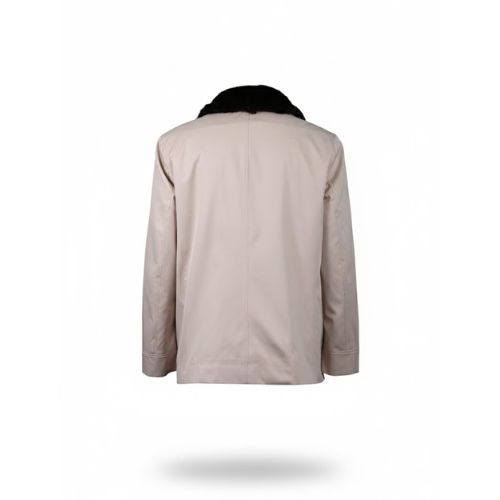 Raincoat Jacket With Fur Rex Rabbit - 014 - 11