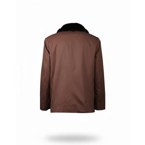 Raincoat Jacket With Fur Rex Rabbit - 014 - 68