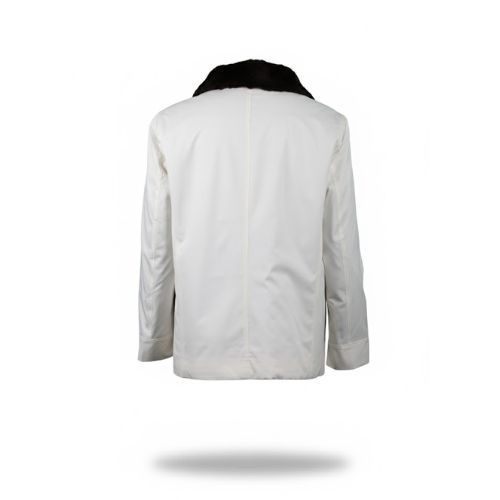 Raincoat Jacket With Fur Rex Rabbit - 014 - 25