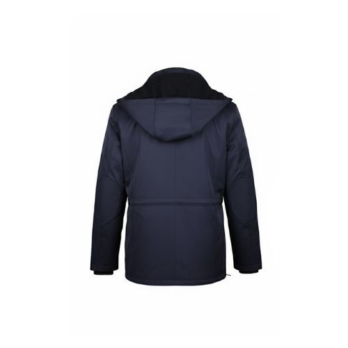 Raincoat Jacket And Fabric Lining With Hood -027-1-103 - B