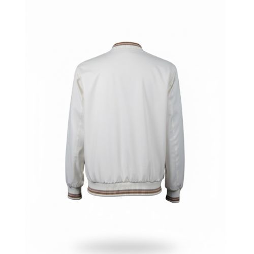 Raincoat Jacket With Fabric Lining - 034 - 25