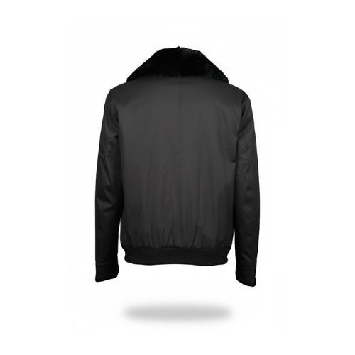 Raincoat Jacket With Rex Rabbit and Fabric Lining- 011 - 3