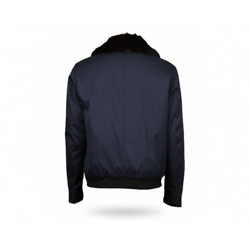 Raincoat Jacket With Rex Rabbit and Fabric Lining- 011 - 103