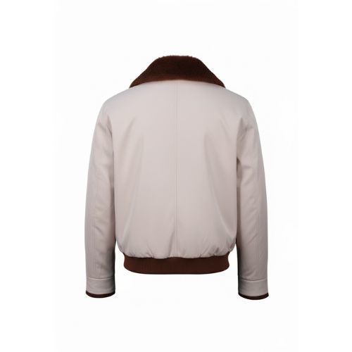 Raincoat Jacket With Rex Rabbit and Fabric Lining- 011 - 11