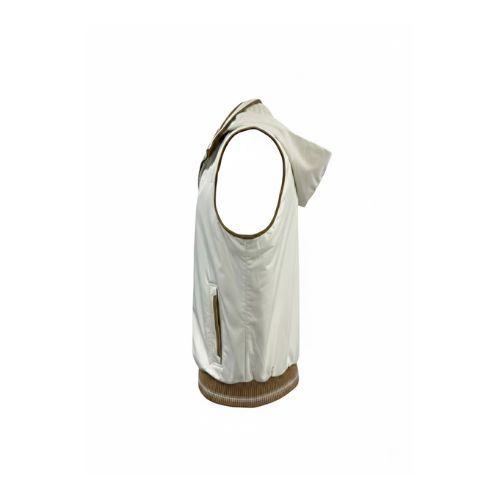 Raincoat Vest with Fabric Lining - 030 - 25