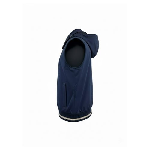 Raincoat Vest with Fabric Lining - 030 - 103