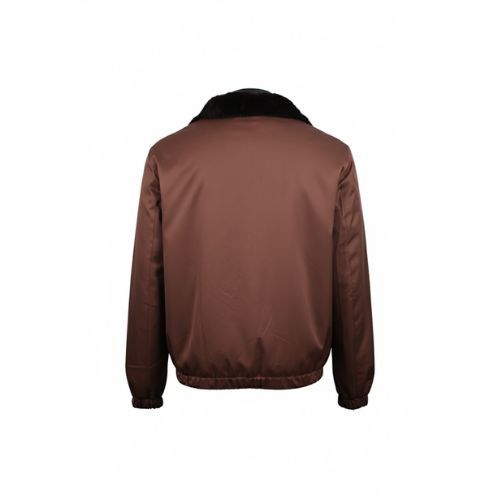 Raincoat Jacket With Fur Rex Rabbit - 009 - 68